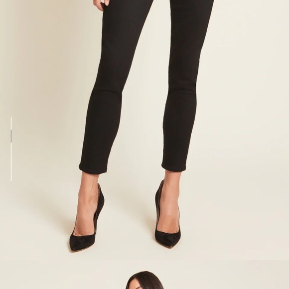 Veronica Beard Debbie Ankle-Crop Skinny Jean - Picture 2 of 7